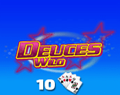 Deuces Wild 10 Hand