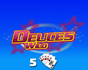 Deuces Wild 5 Hand