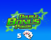 Double Bonus Poker 5 Hand
