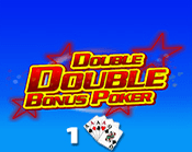 Double Double Bonus Poker 1 Hand
