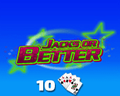 Jacks or Better 10 Hand